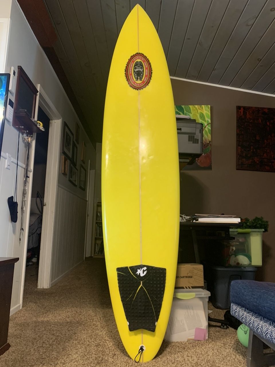 Surfboard gun 7'8 20 3/8, 2 7/8 Winter Is Coming for Sale in San Diego, CA OfferUp