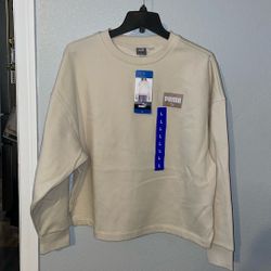 Puma Ladies Fleece Crewneck ** (71)
