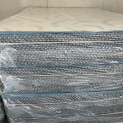 🛏️Plush Pillow Top B E D FULL Set