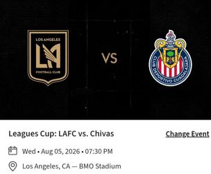 Lafc vs chivas