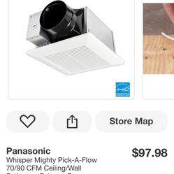 Bathroom Exhaust Fan 