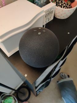 Amazon Echo 4th Gen (Not A Dot)