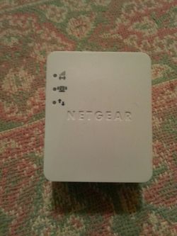 NETGEAR WI-FI RANGE EXTENDER.