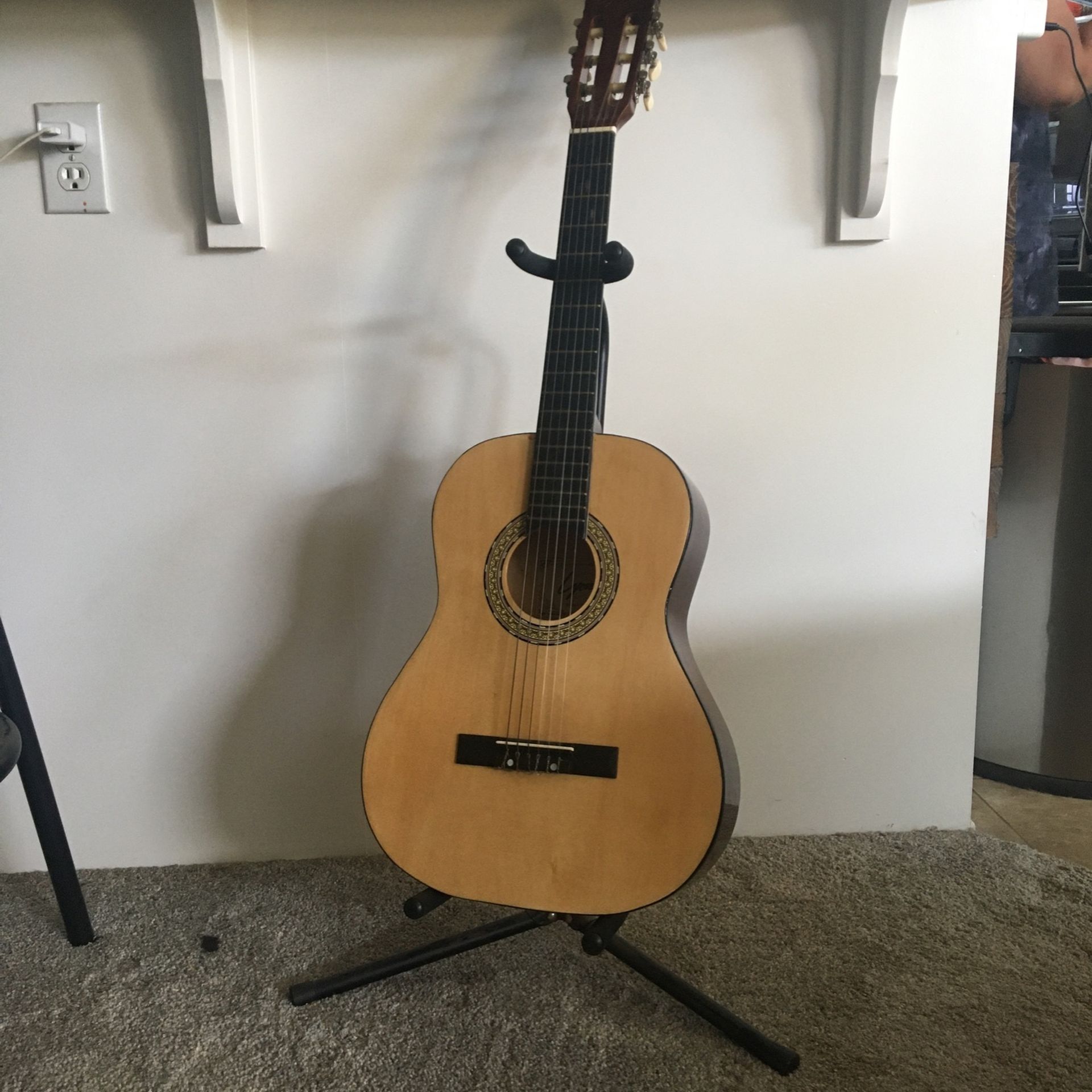 Guitar w/ bag case 