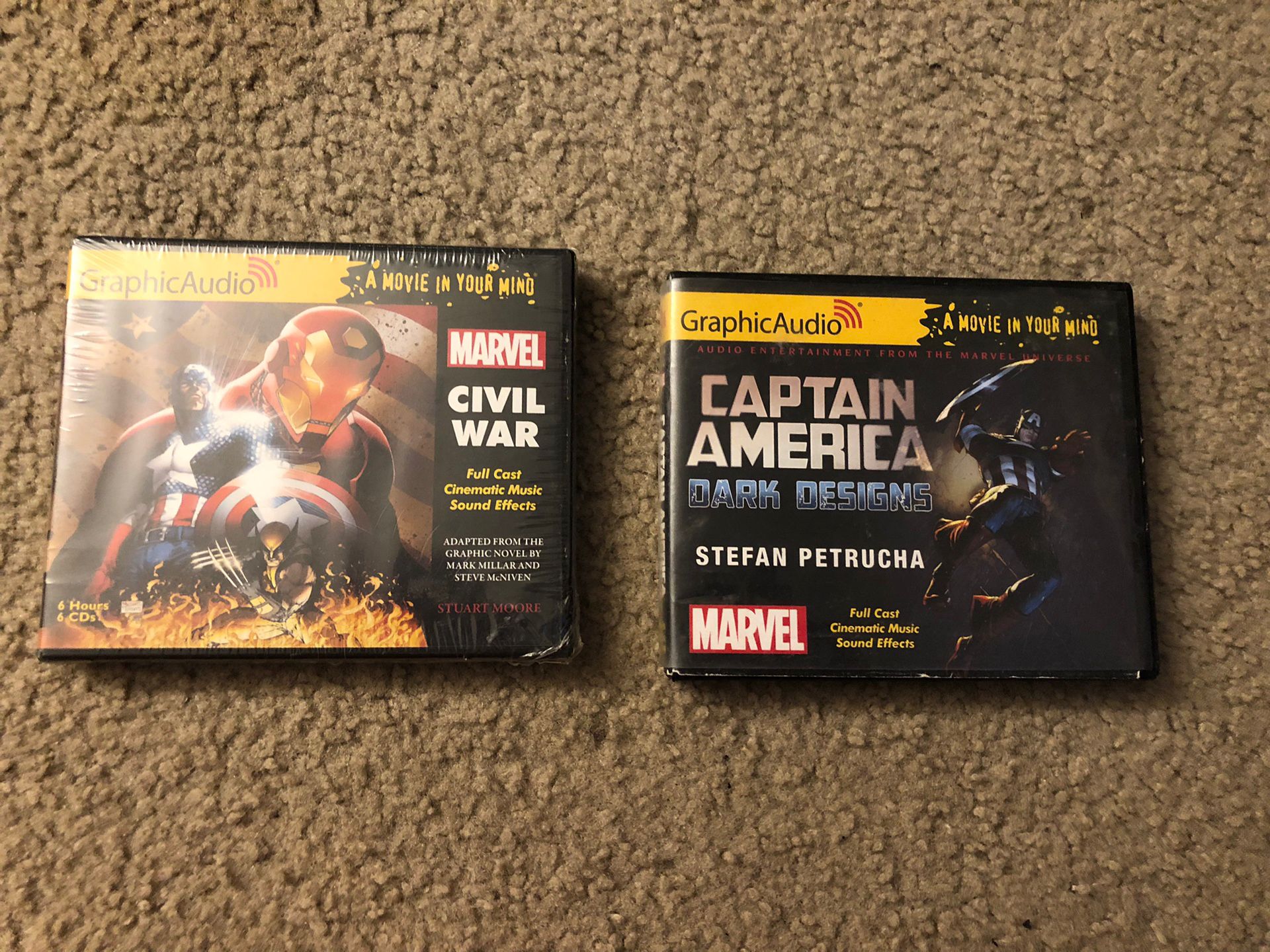 Marvel Graphic Audio