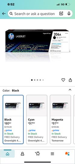 Laserjet Toner 206 A