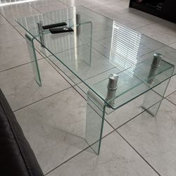 Glass Coffee Table 