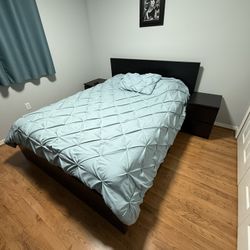 ALMOST NEW - IKEA BED SET - $200