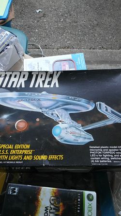 Star trek still in box