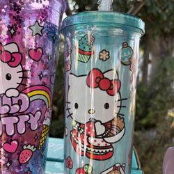Hello Kitty Cups