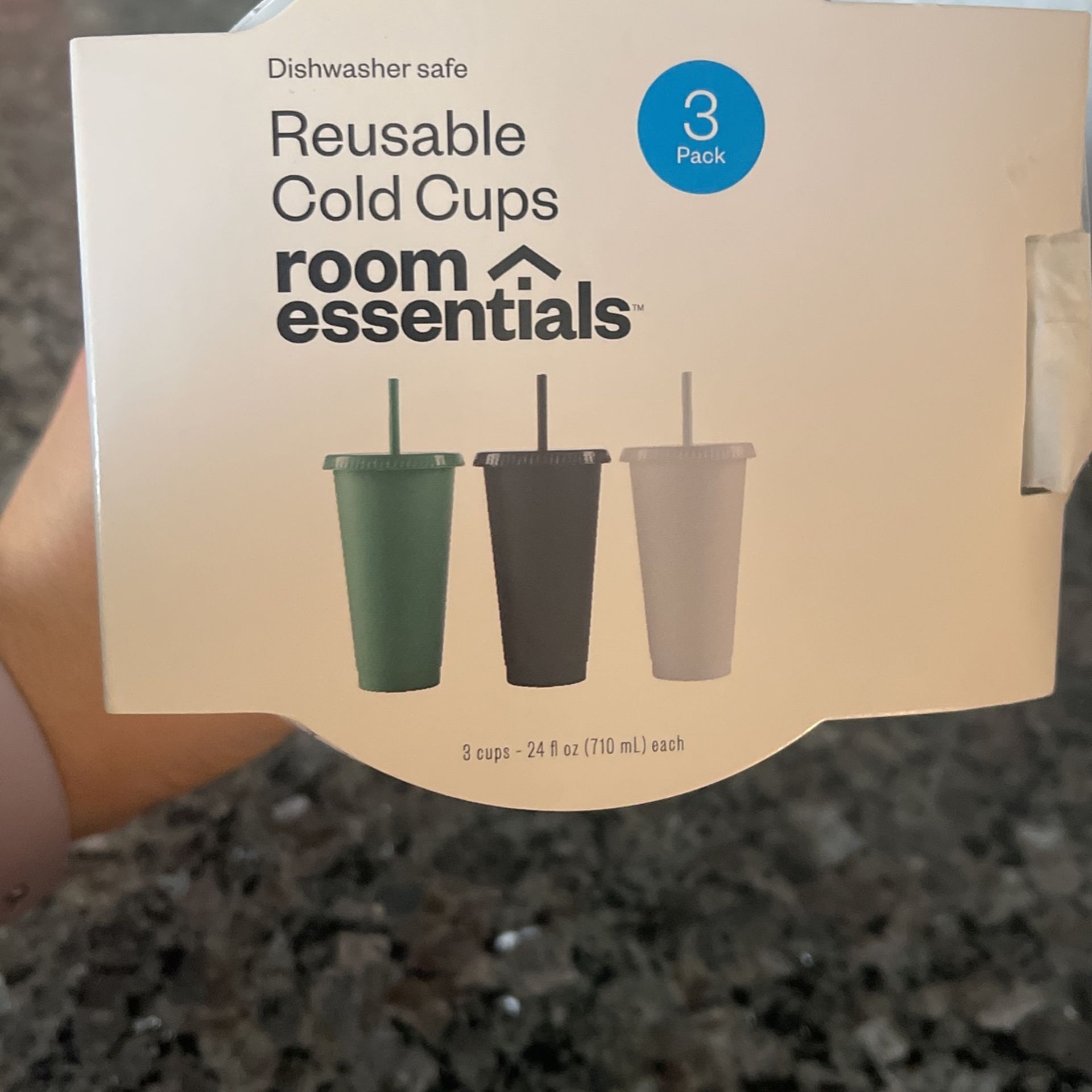 Reusable Cold Cups