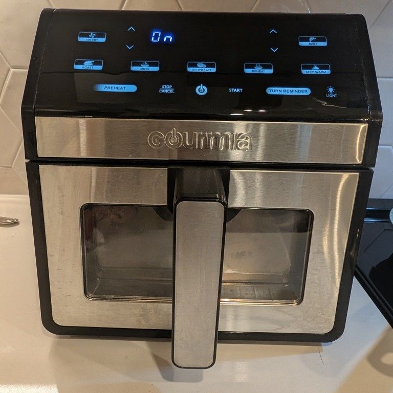🍟 MOVE-OUT SALE – Gourmia Digital Air Fryer Oven – $50 (Excellent Condition)
