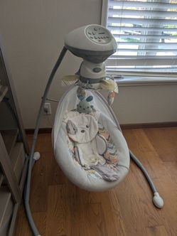 Baby swing fisher price