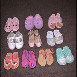 Girl baby shoes all style size 5/6