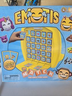 Brand new game in box ages 4 an up matching game 2 player