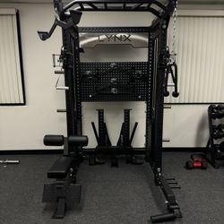 All In One Home Gym🔹Dual Cable Machine🔹Squat Rack