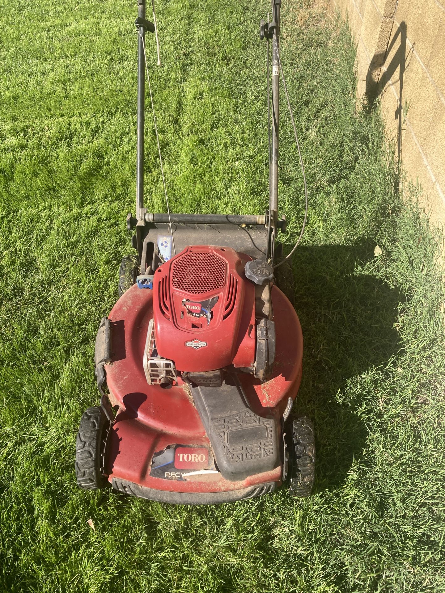Toro AWT Lawnmower