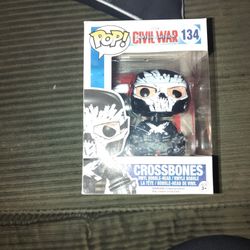 Funko POP Crossbones #134