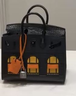 Birkin Bag Hermes Midnight Faubourg Seller 20 