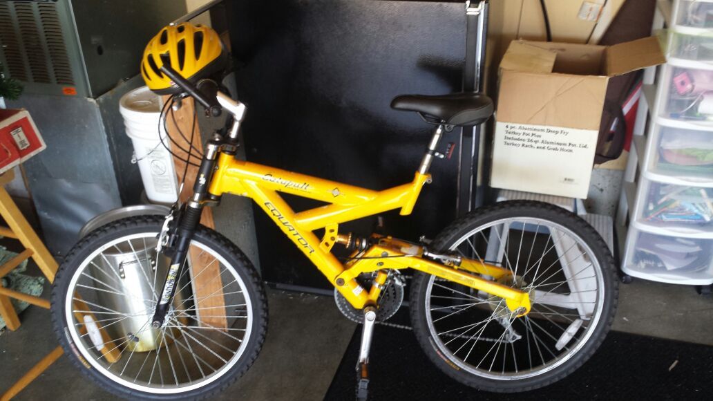 Catapult Equator Mountain bike for Sale in WA OfferUp