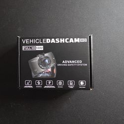 HD 1080p Vehicle Dash Cam