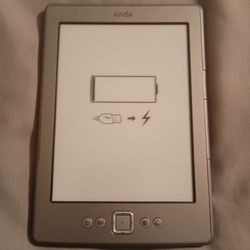 Kindle Black And White 
