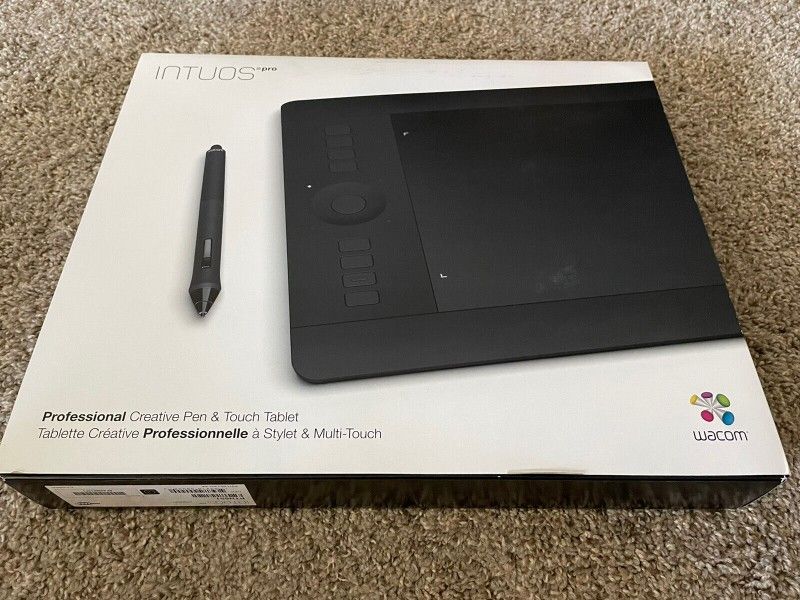 Intuos Pro Drawing Tablet $300 Obo