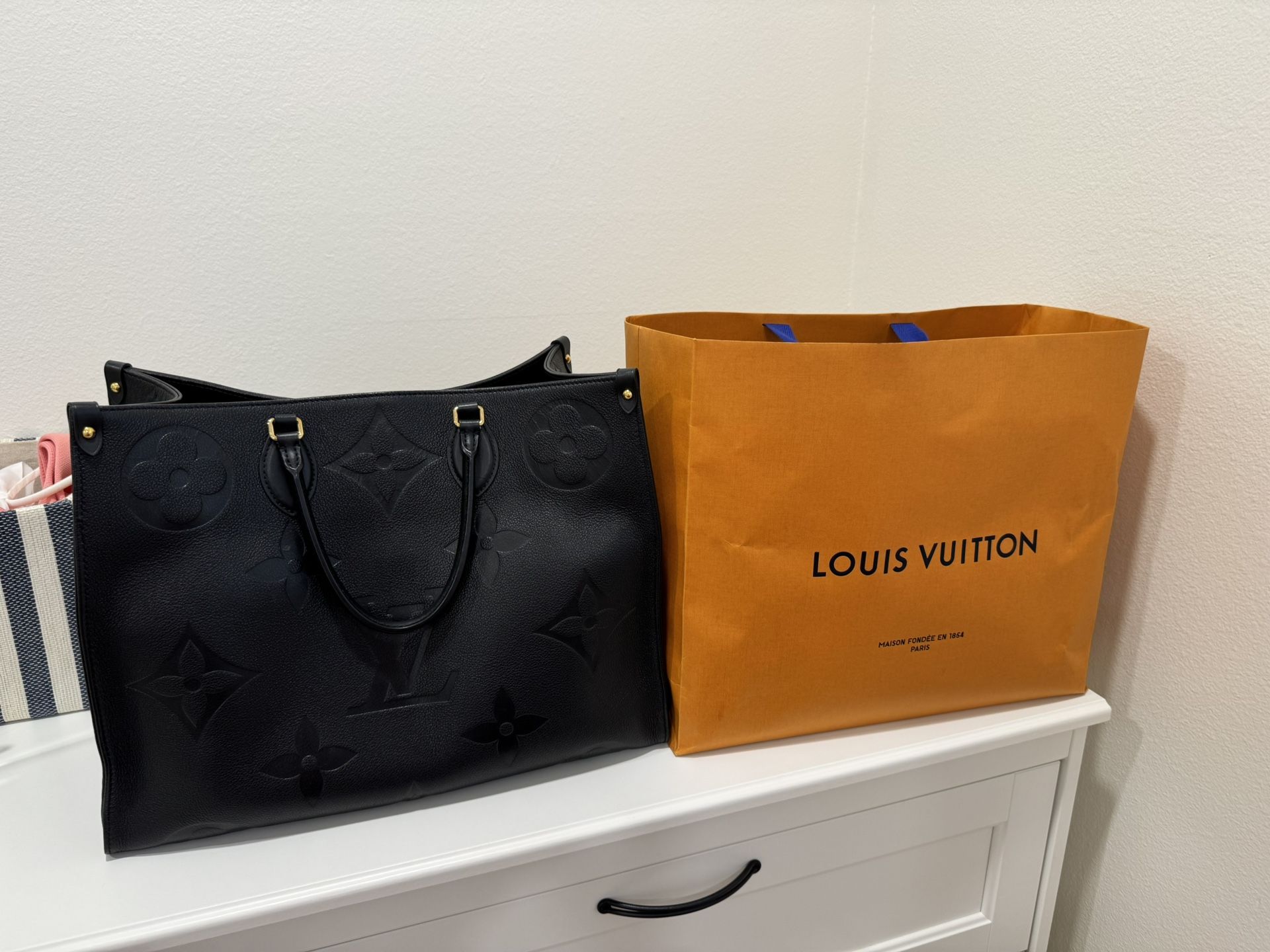 Louis Vuitton onthego GM