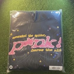 SPIDER HOODIE P*NK