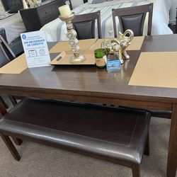Table brown