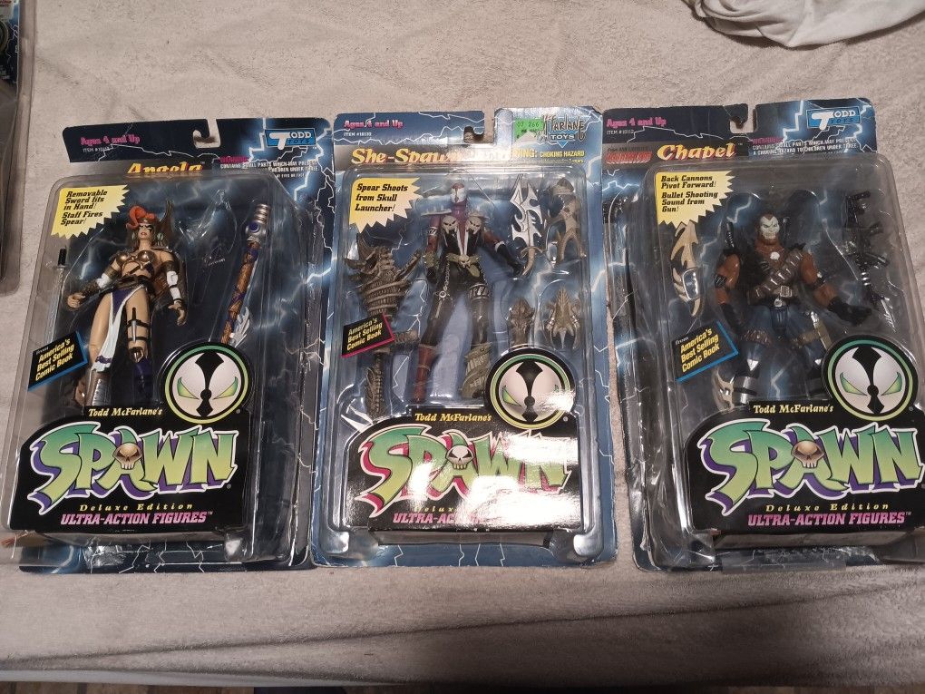 Figures Spawn