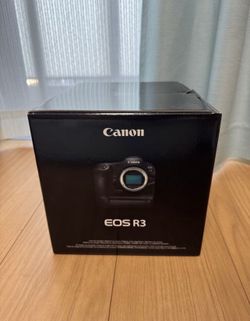 New Canon eos R3