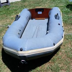 Inflatable 10 Ft Boat Rover R3-10  Older Boat Brand New Never Used