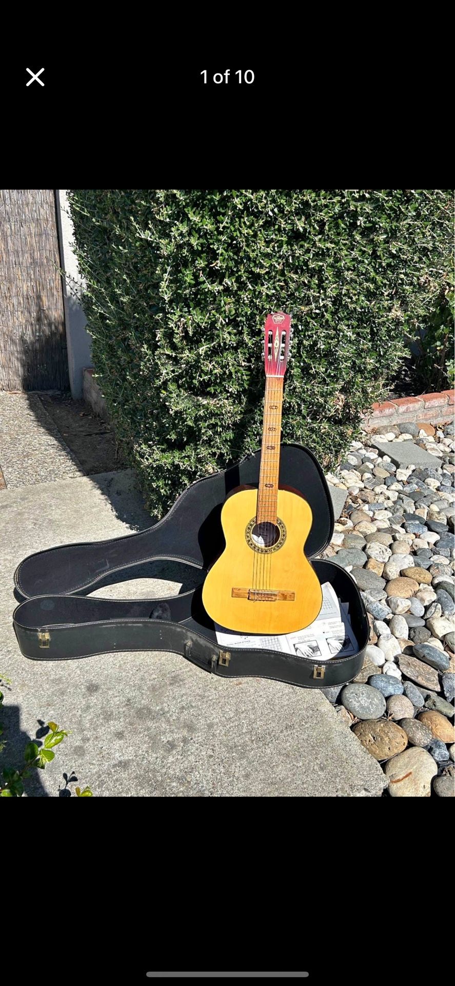 Mexican Acoustic Guitar made in Paracho A Classic Full-Size