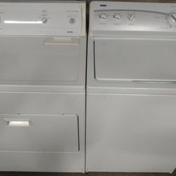 Kenmore Set Washer And Gas Dryer They Both Work Great