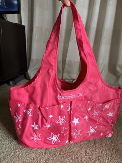 American Girl Doll Tote Bag