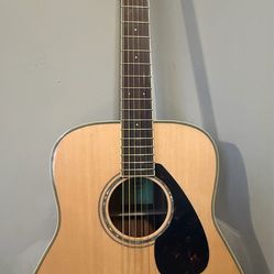 Yamaha FG830 acoustic guitar