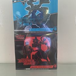 Pokemon Destined Rivals x Black Bolt ETB