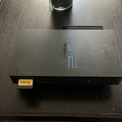 PS2 Fat with HDD *see full description*