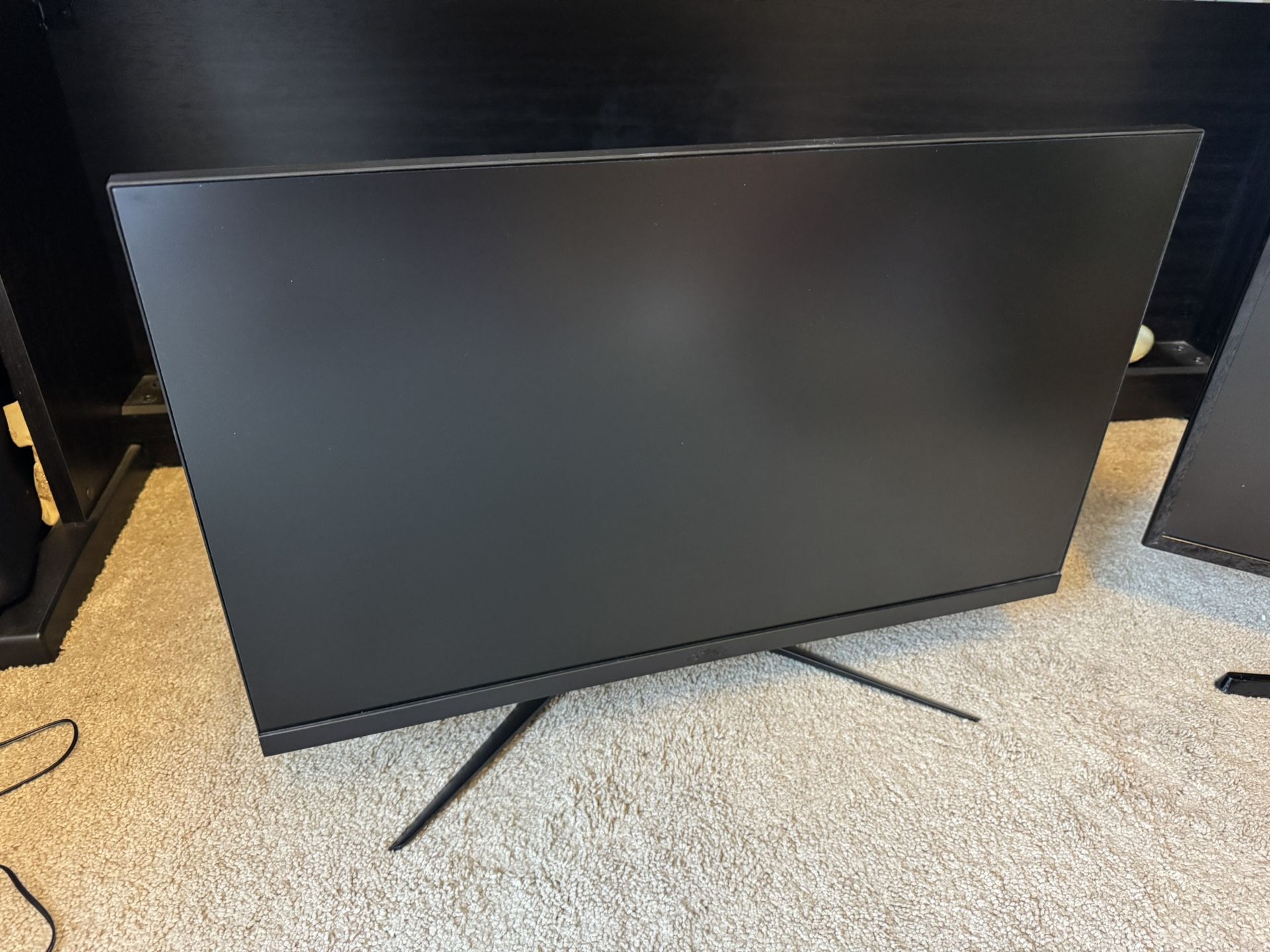 Dual Monitor Bundle – Samsung + MSI Gaming Monitor + Free VIVO Arm – Excellent Condition!