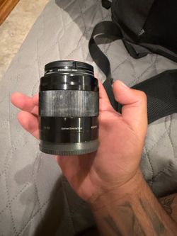 E-mount camera lens for Sony