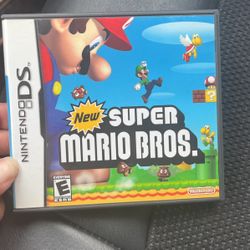 Super Mario Bros. Nintendo DS Cartridge 