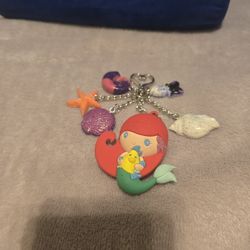 The Little Mermaid Keychain 