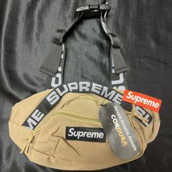 Supreme Tan Waist Bag