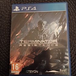 Terminator Resistance PS4 !