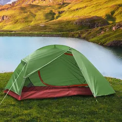 Waterproof Tent Ultralight 1/2 Person Lightweight Camping Tents 1/2 People Hiking Tents