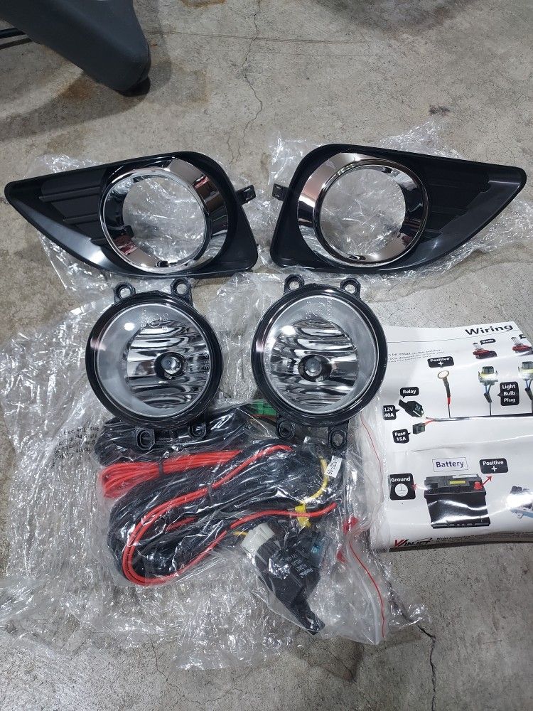 Toyota Camry Fog Lights Kit