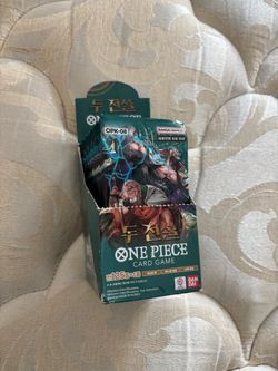 Korean One Piece cards