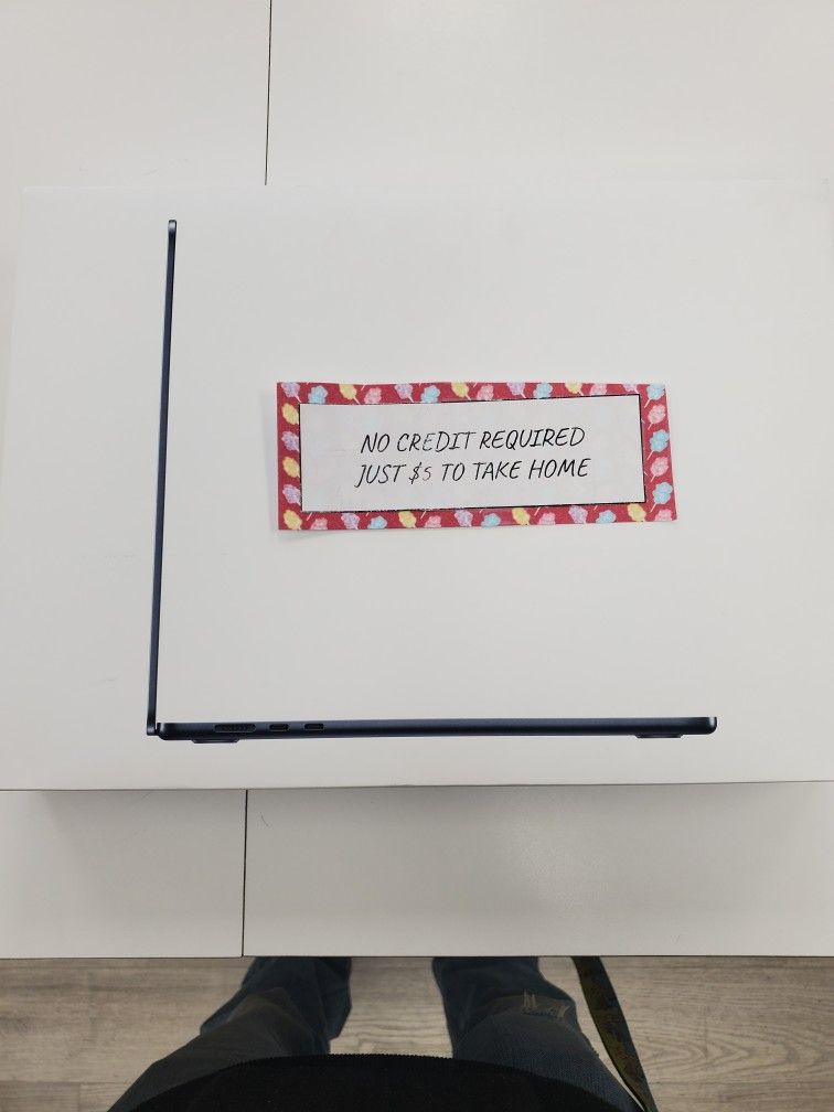 💼 MacBook Air 15-inch Laptop (Brand New) – Built for Apple Intelligence, M3 Chip Starting at $1,149 or Just $1 to Grab It Today! Save $150 with Up to