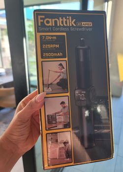 Fanttik S1 Apex Smart Cordless Screwdriver